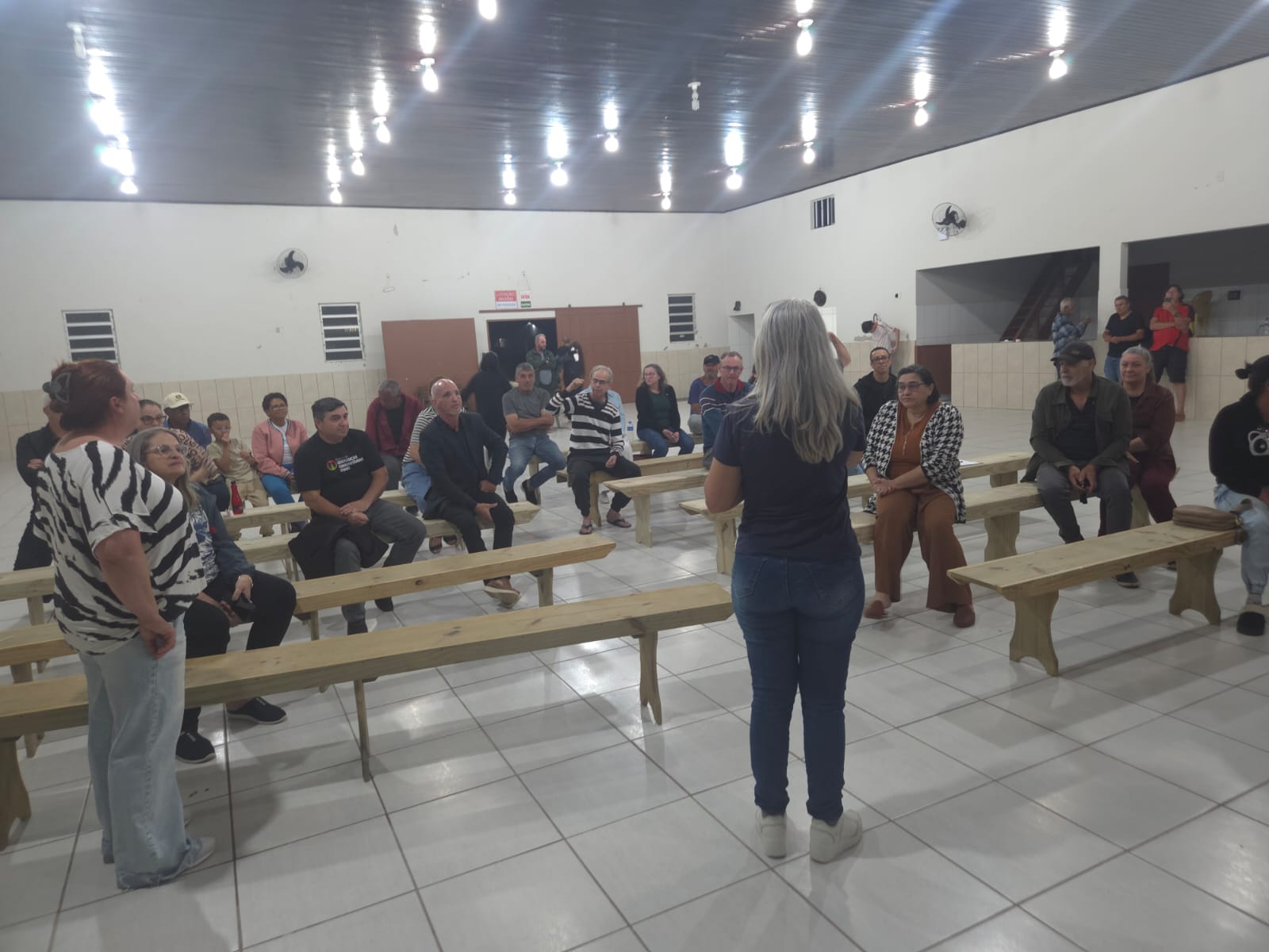 COMUNIDADE DO TORNEIRO BUSCA ESCLARECER IMPASSE E CONSTRUIR A ASSOCIAÇÃO COM TRANSPARÊNCIA.